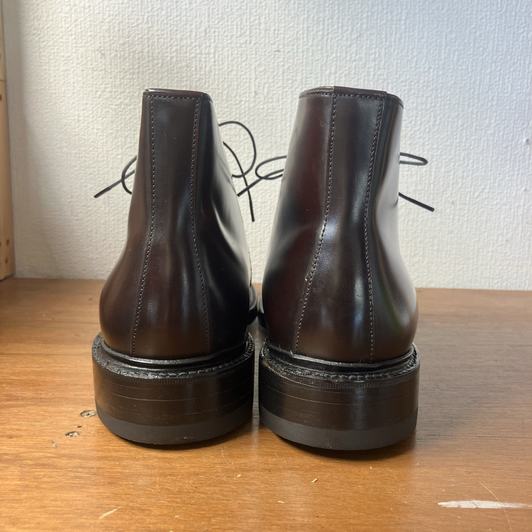 JOHNSTON & MURPHY - 未使用 超貴重 コードバン ジョンストン