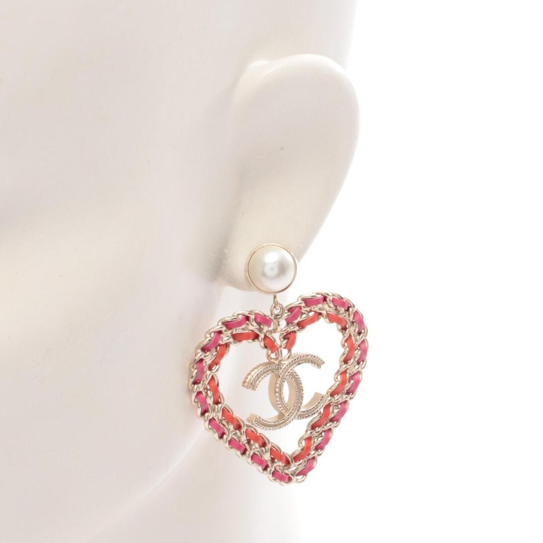 CHANEL - CHANEL シャネル ピアス ココマーク ハートの通販 by RECLO