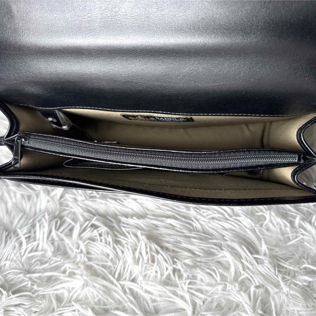 SOMES SADDLE 本革 セカンドバッグ エグゼクティブ ミニダレスバッグの