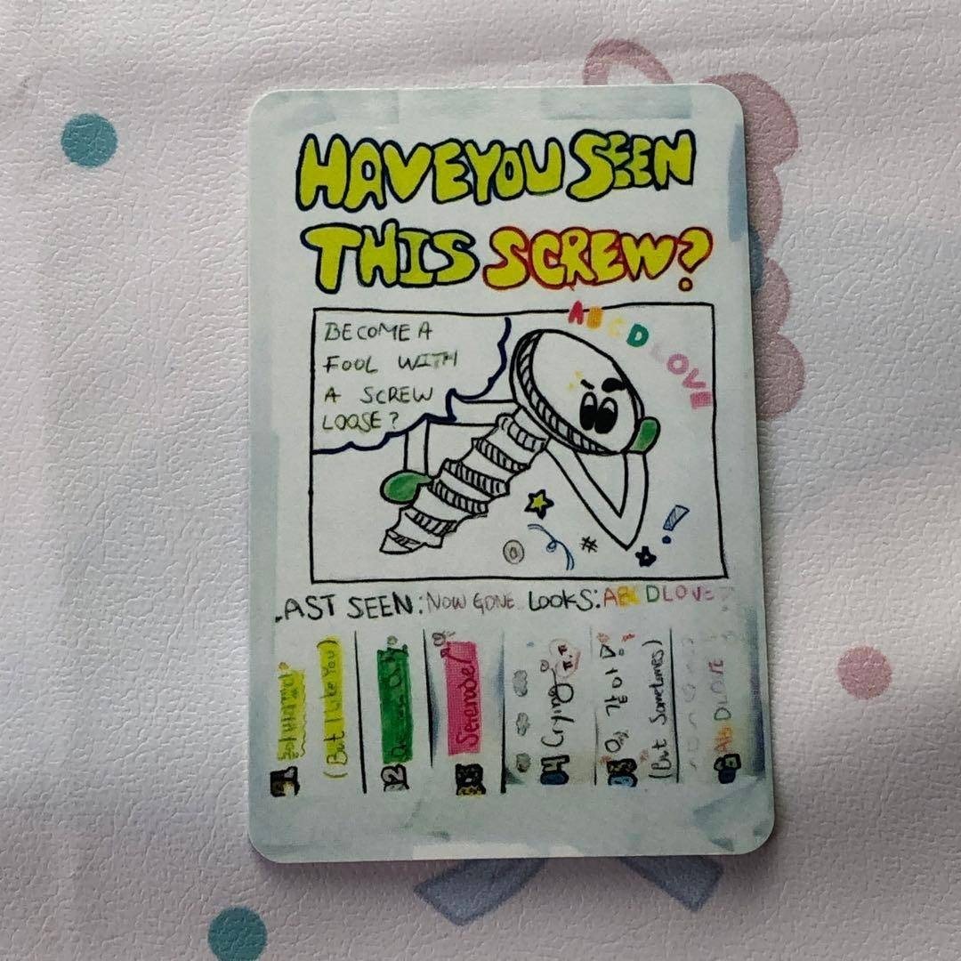 ラキドロ ジェヒョン BOYNEXTDOOR サノク 事前収録 トレカの通販 by