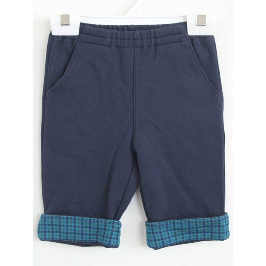 familiar - ファミリア ハーフパンツ 110cm キッズ 男児 紺【中古