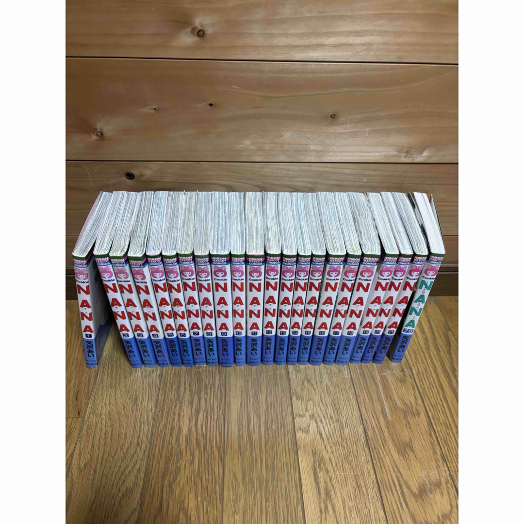 NANA』矢沢あい 全21巻＋7.8巻 全巻セットの通販 by sakoyu's shop｜ラクマ