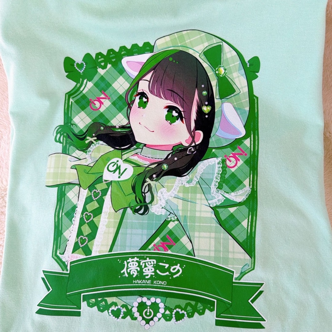 iON! 儚寧この 推し Tシャツの通販 by uni｜ラクマ