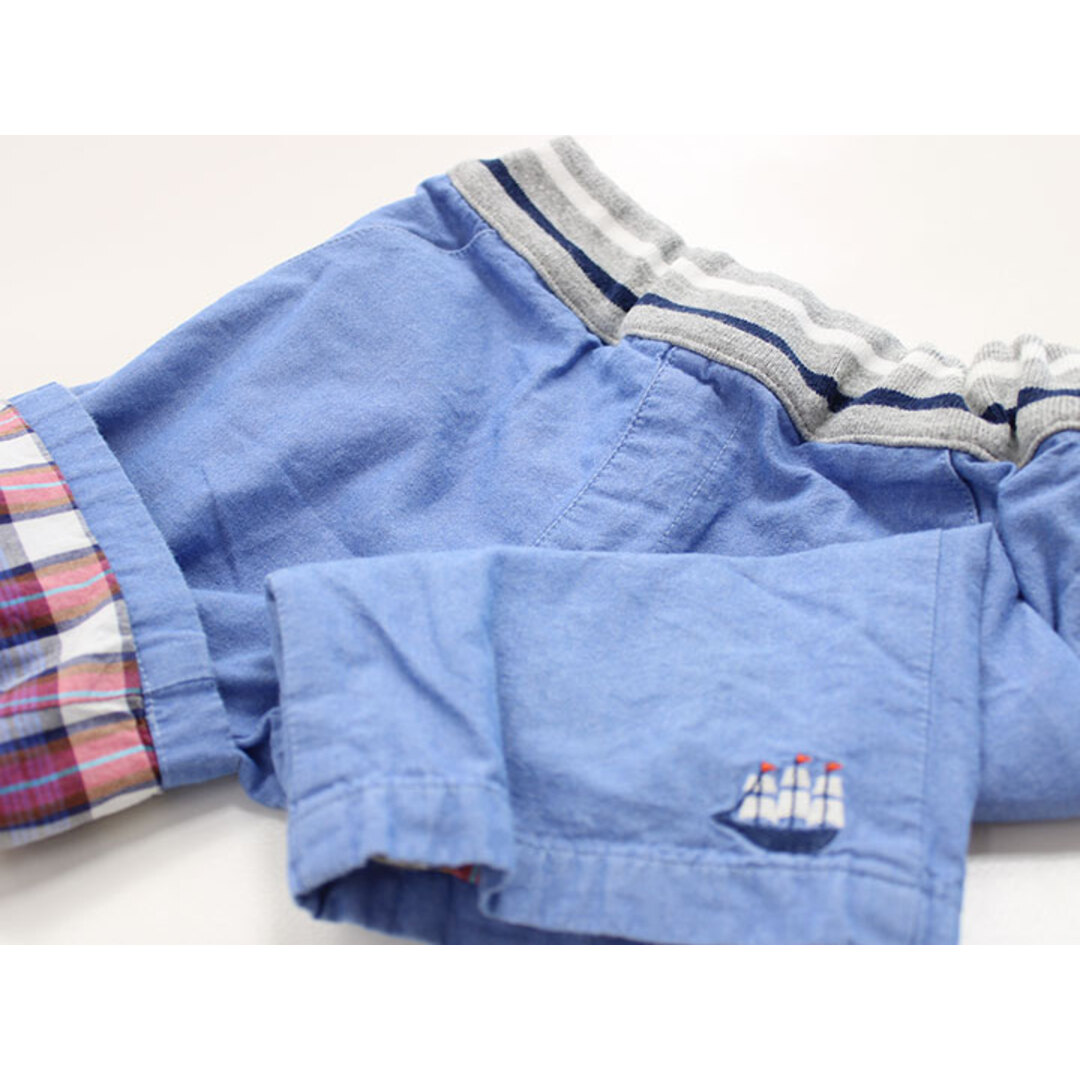 familiar - ファミリア リバーシブルハーフパンツ 90cm キッズ 男児