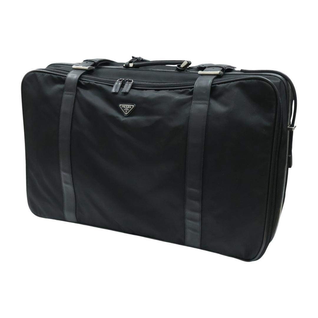 PRADA - 希少 PRADA プラダ キャリーバッグ ボストンバッグ 2way 3角