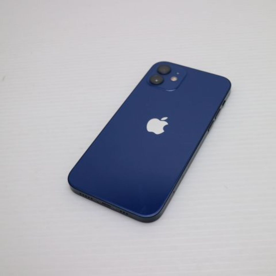 iPhone - 超美品 SIMフリー iPhone12 64GB ブルー M444の通販 by