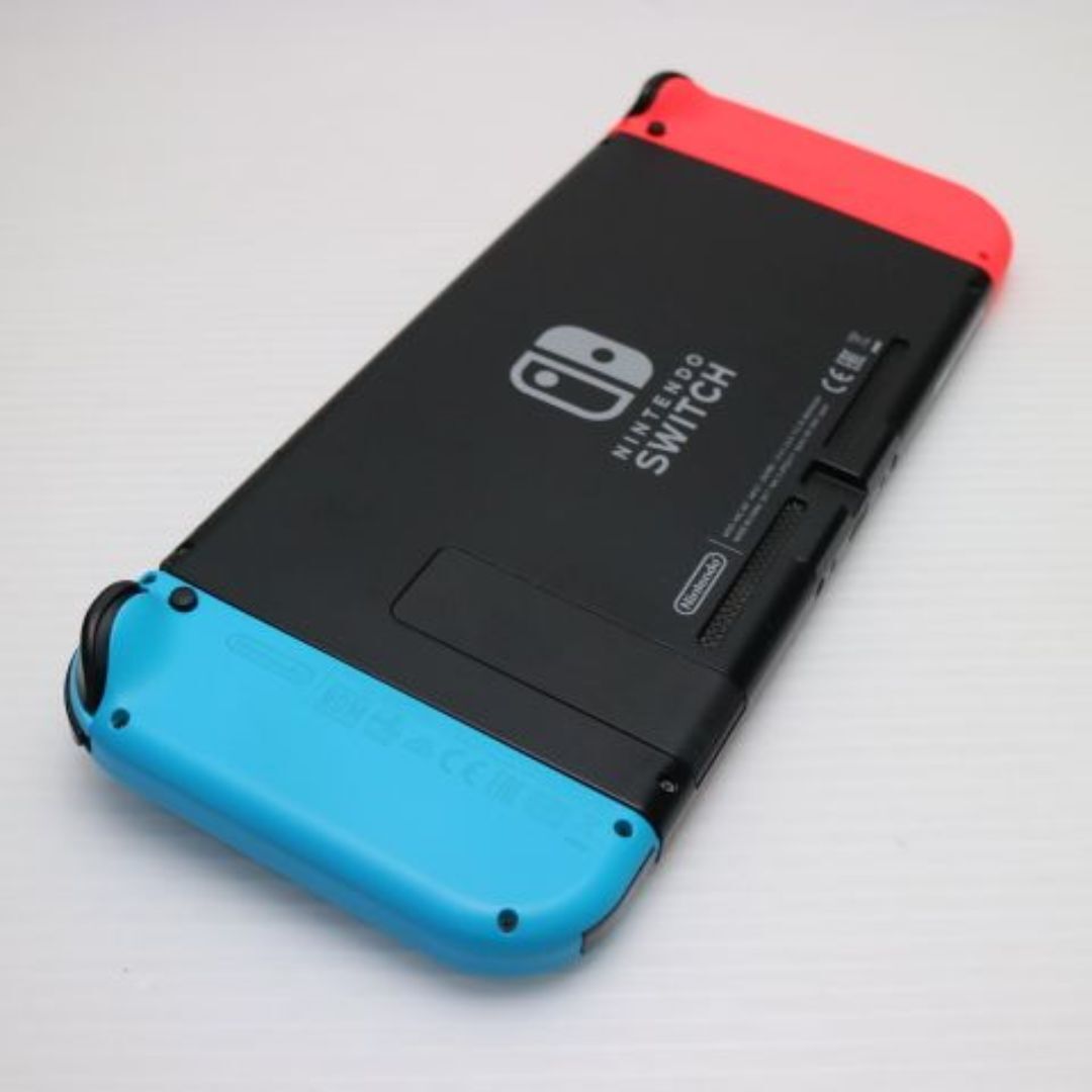 Nintendo Switch - Nintendo Switch ネオンブルーネオンレッド M444の