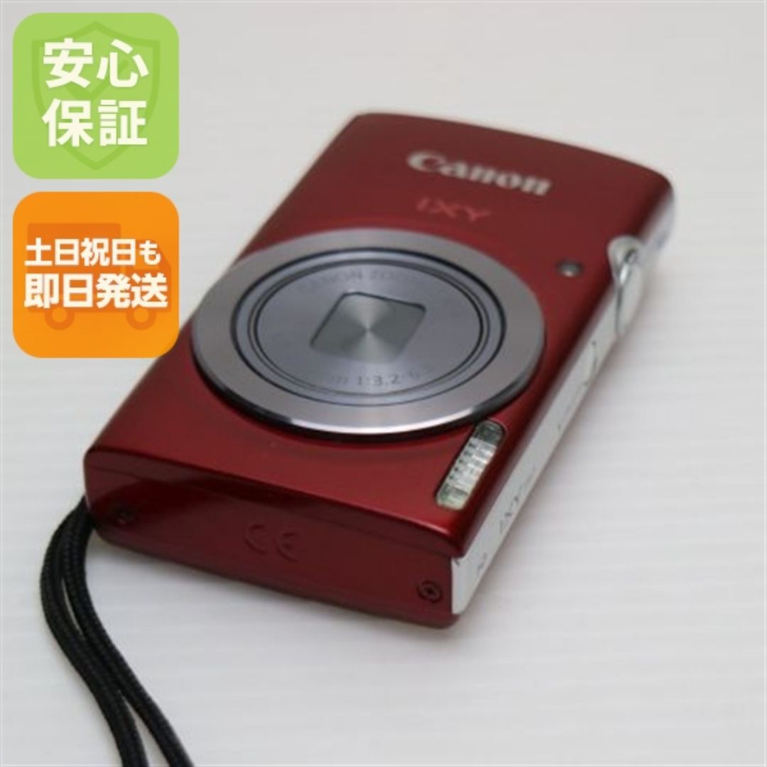 Canon - 超美品 IXY 150 レッド M444の通販 by エコスタ｜キヤノンなら