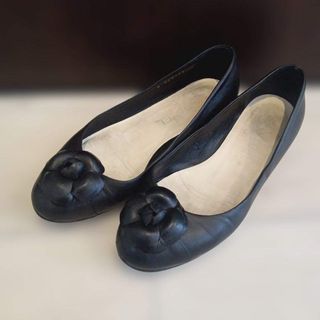 repetto - レペット レオパードグレー38 新品未使用ラウンドタイプの