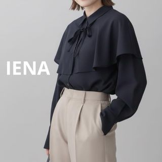 IENA - イエナ リーフレースブラウスの通販 by じーん's shop｜イエナ