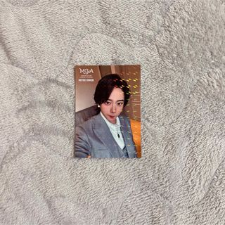 米津玄師 No.9のイラストの大判スカーフ☆新品未開封☆送料205円可能の