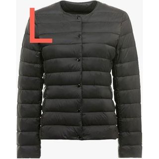 DANTON - ダントン インナーダウン クルーネックジャケット38の通販 by