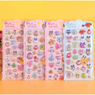 コンフィデンスマンJP ステッカーセット 劇場グッズ フェルメール 長澤