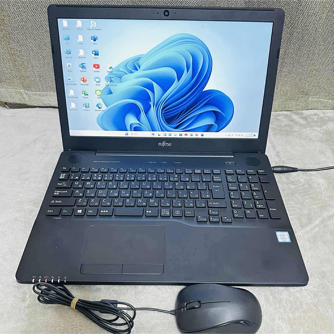 富士通 - S121 FujitsuノートパソコンWEBカメラSSD第7世代Window11の