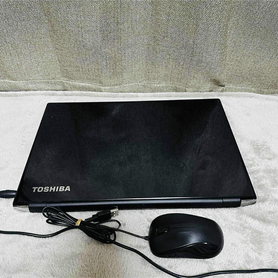 東芝 - S124 TOSHIBAノートパソコンSSD第6世代WEBカメラWindow11の通販