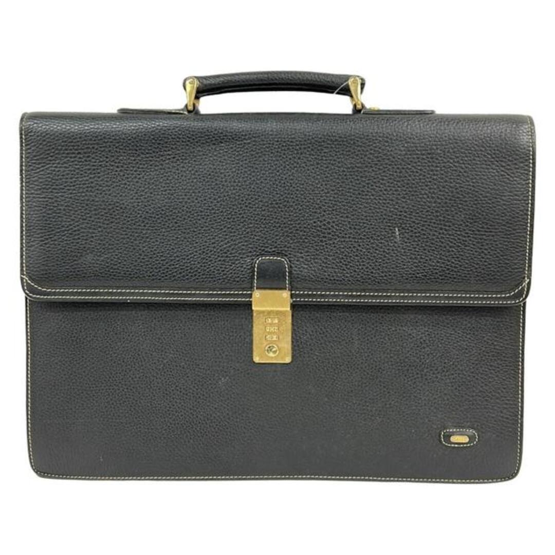 Bally - BALLY(バリー) ビジネスバッグ - 黒 本体ロックナンバー【209