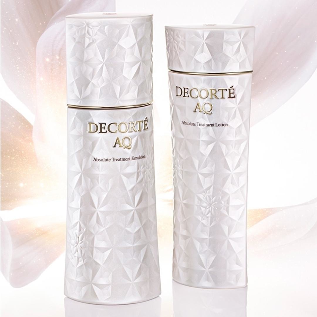 COSME DECORTE - 新品セット コスメデコルテAQホワイトニング乳液と