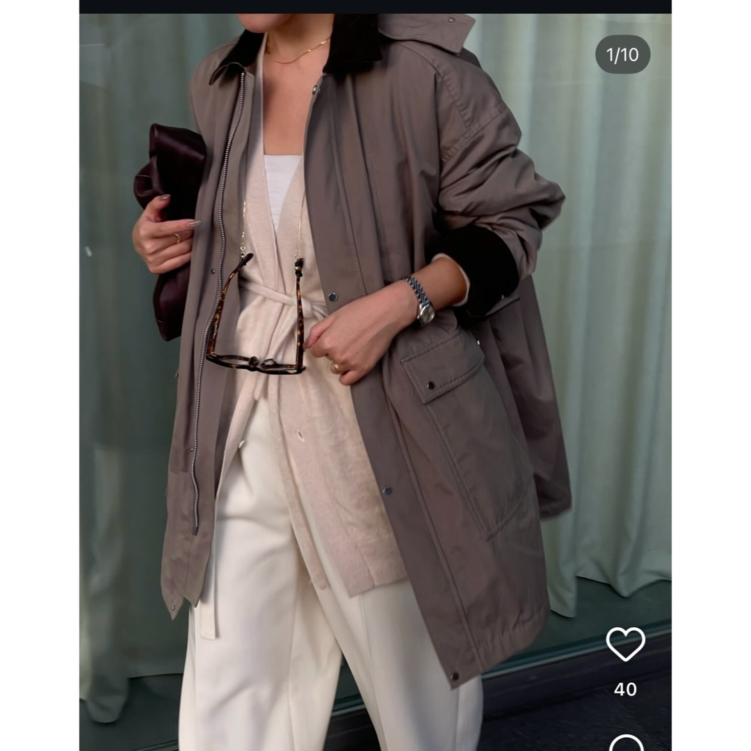 ETRE TOKYO - etretokyo コンビネックワークブルゾンの通販 by Ayumi