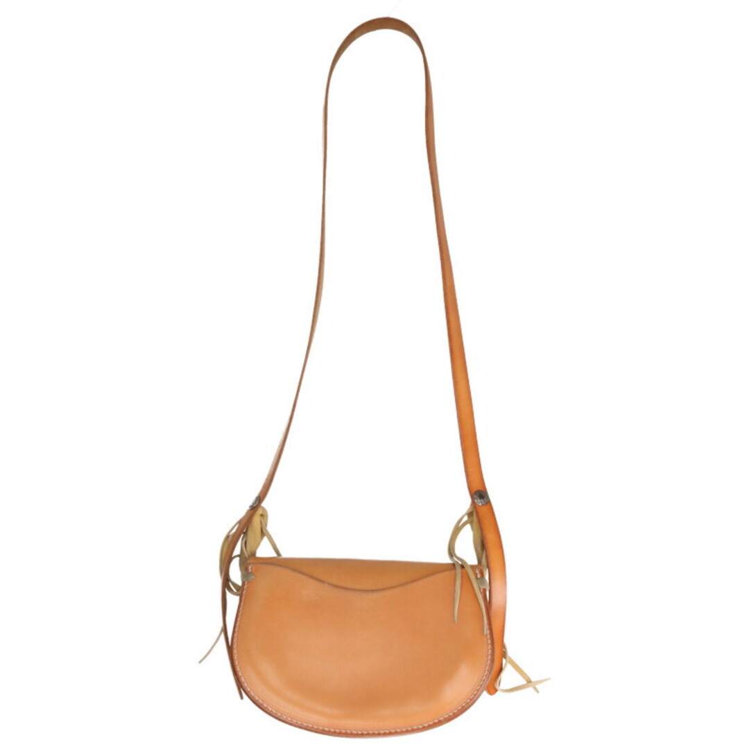 goro's - ゴローズ サドルレザーバケット カスタムショルダーバッグ