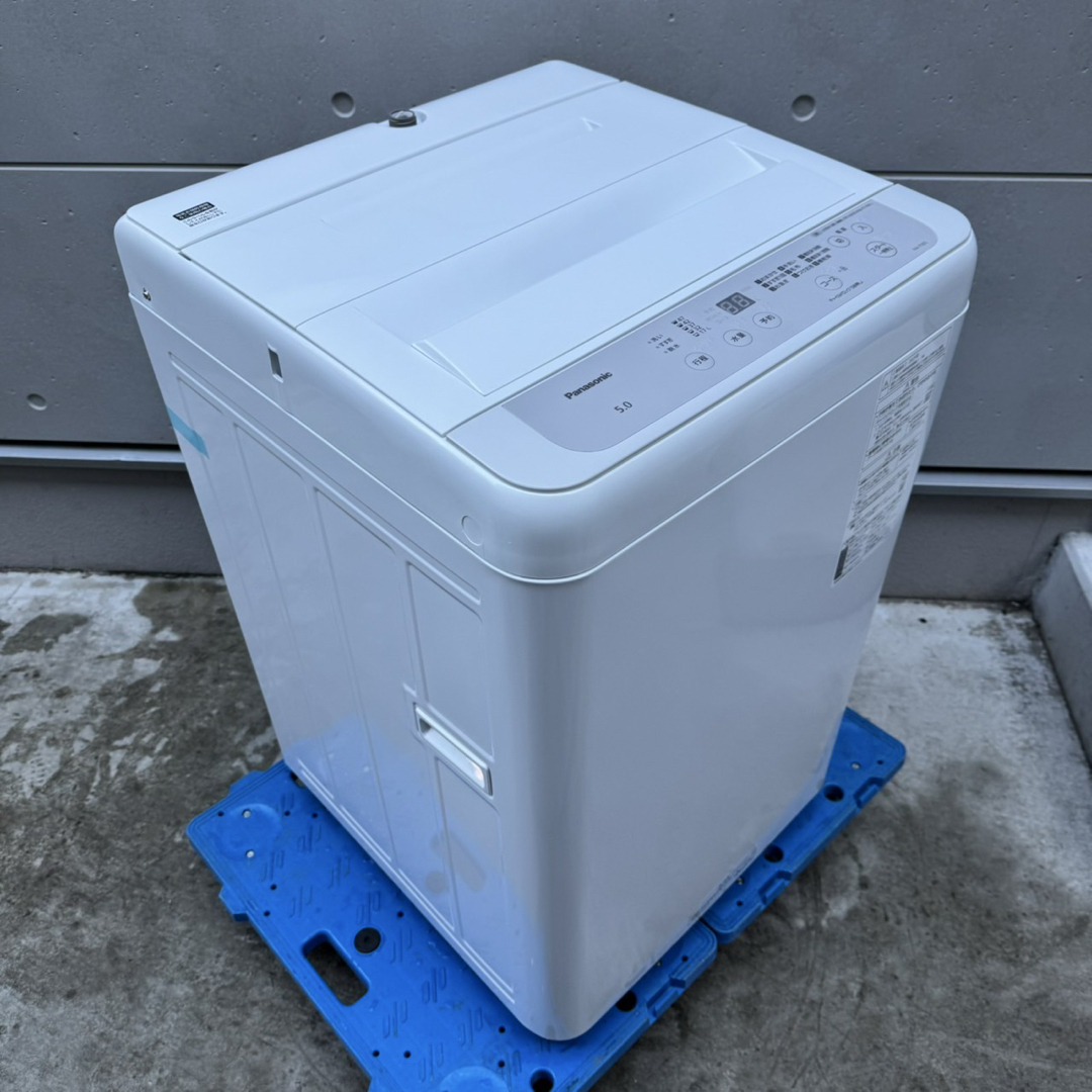 Panasonic - 234⭐️2025年製☆ほぼ新品☆パナソニック 洗濯機 5KG