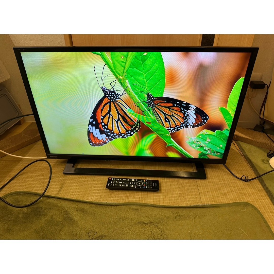 東芝 - 東芝 TOSHIBA レグザ テレビ 32型 32S22 2019年製 極美品！の