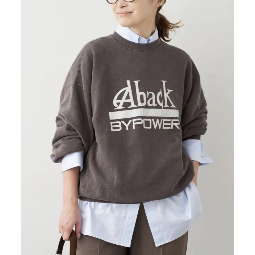 DEUXIEME CLASSE - 2025AW【Deuxieme Classe】thrilling スウェッNo2の