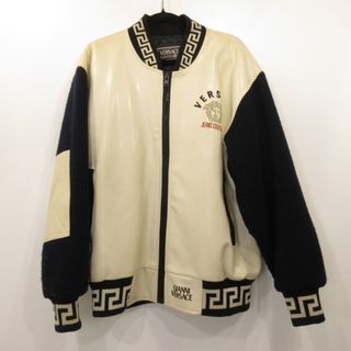 WACKO MARIA - L WACKO MARIA ワコマリア スタジャン レザー 野村訓市