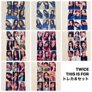 TWICE - TWICE THIS IS FOR BDM トレカセットの通販 by 🧸｜トゥワイス