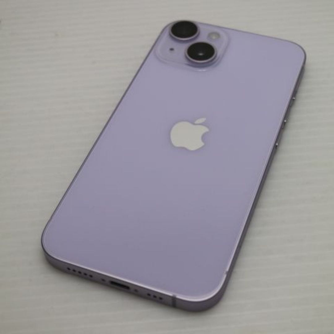 Apple - 新品同様 SIMフリー iPhone14 256GB パープル M111の通販 by