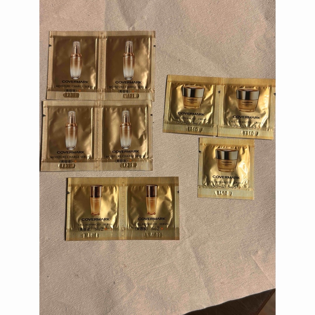 COVERMARK - カバーマークスキンケアサンプルセットの通販 by ひすー's