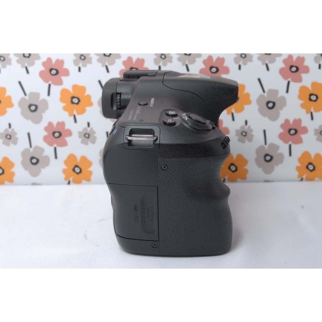 SONY - ❤SONY α57❤ショット数1848回！❤望遠レンズセット❤一眼レフ