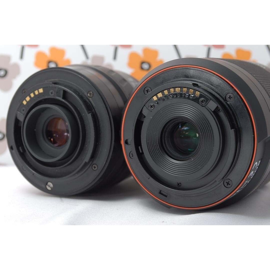 SONY - ❤SONY α57❤ショット数1848回！❤望遠レンズセット❤一眼レフ