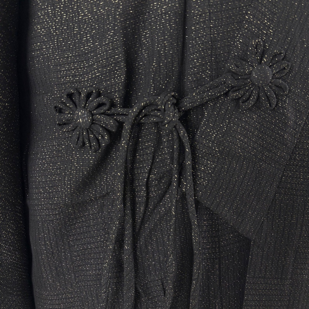 美品】 道中着 身丈109.5cm 裄丈68cm 正絹 秀品 【中古】の通販 by