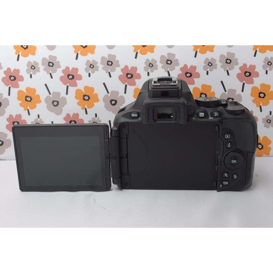 Nikon - ❤Nikon D5600❤Wi-Fi＆Bluetooth転送❤超高画質❤美品❤の