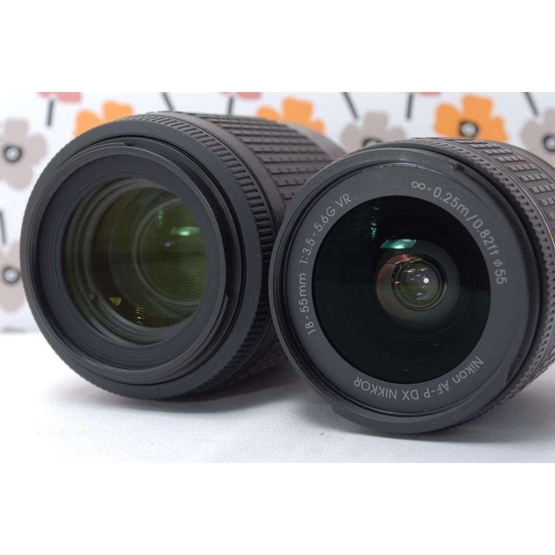 Nikon - ❤Nikon D5600❤Wi-Fi＆Bluetooth転送❤超高画質❤美品❤の