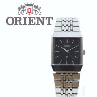 SEIKO - SEIKO スクエア メンズクォーツ腕時計 電池あり ベルト未使用