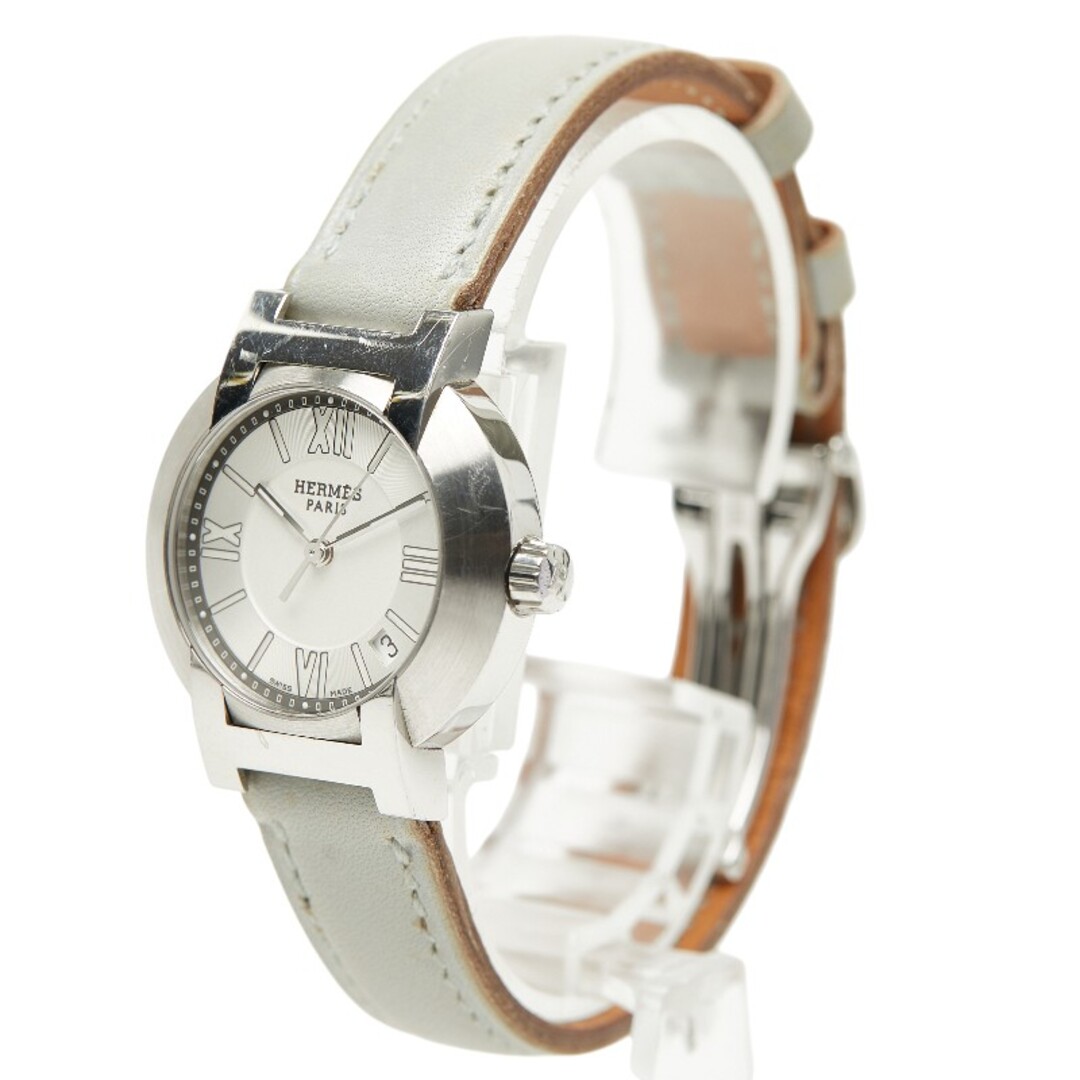 HERMES - エルメス ノマード 腕時計 NO1.210 シルバー文字盤