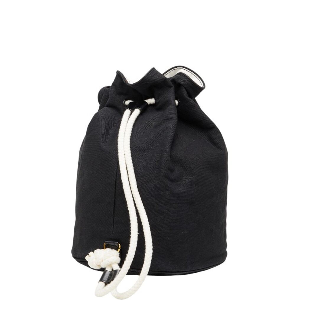 CHANEL - シャネル ノベルティ ロゴプリント プールバッグ ショルダー