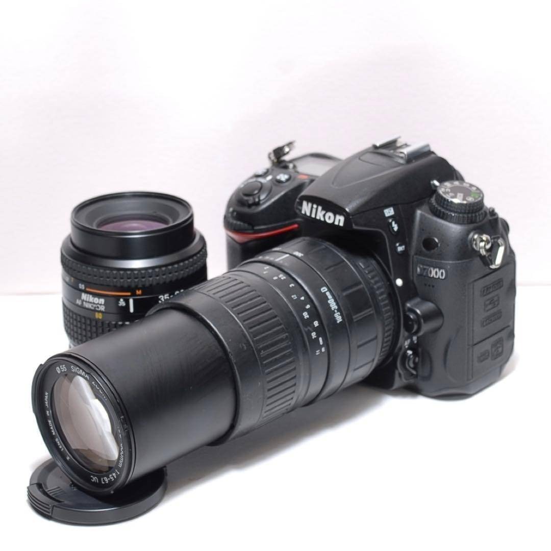 Nikon - スポーツ観戦に✨高速連写✨Nikon D7000✨ ニコン✨ダブル