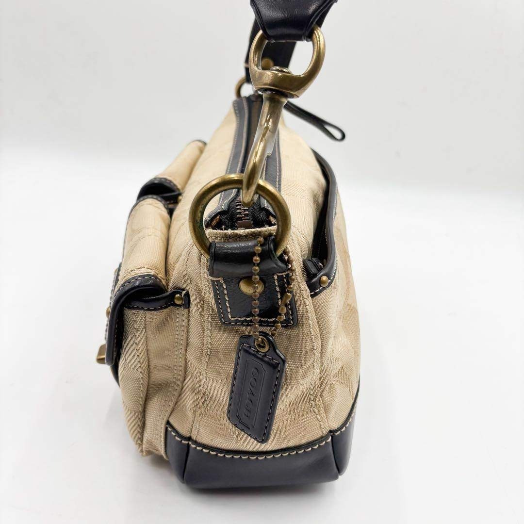 COACH - コーチ ショルダーバッグ レガシー ターンロック ワン