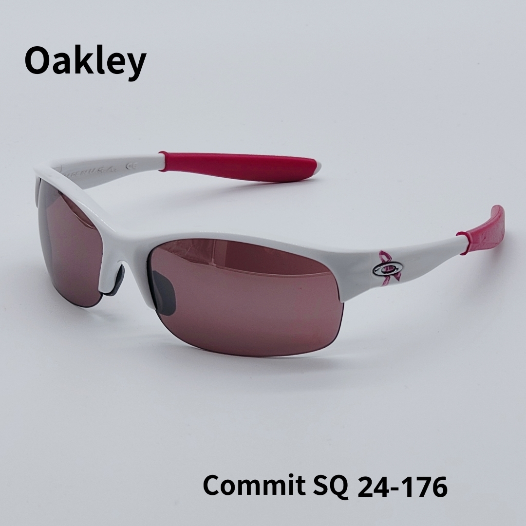 Oakley - オークリー サングラス コミット スクエア ピンクリボン 24