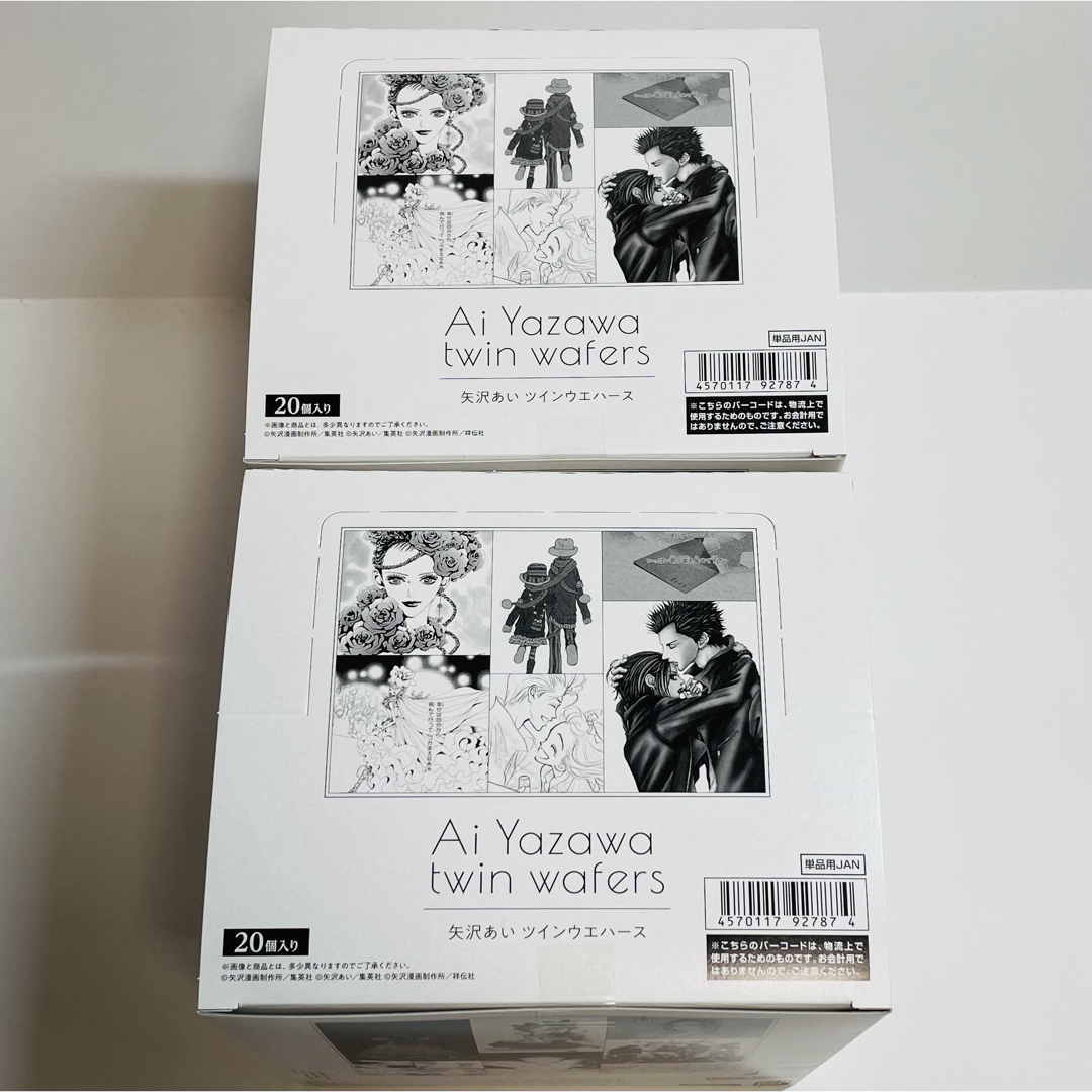 未開封BOX】 矢沢あい ツインウエハース 2BOXの通販 by ☆ブックモフ