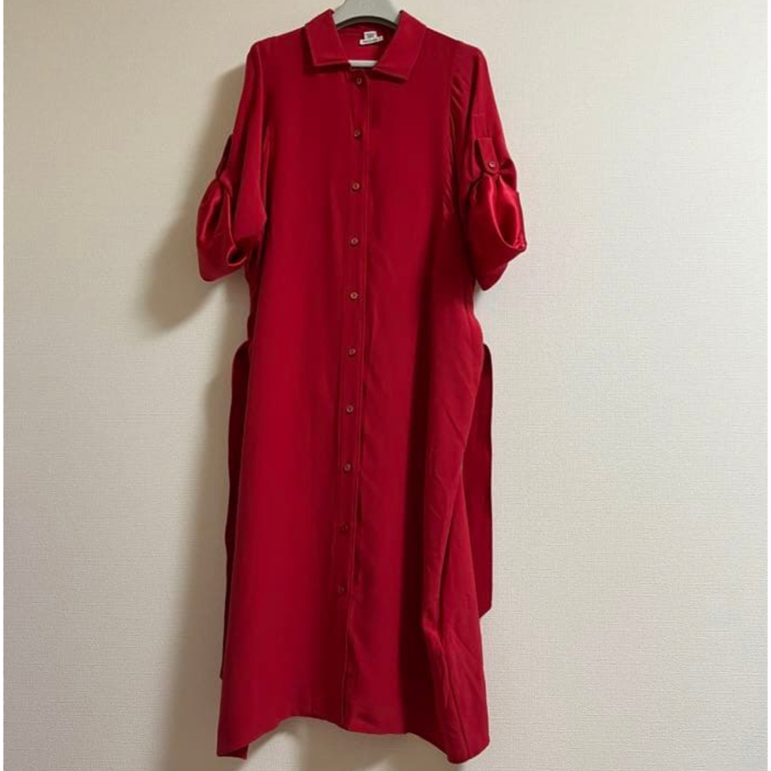 HERMES - エルメス HERMES シルク シャツワンピースの通販 by LOVE77's