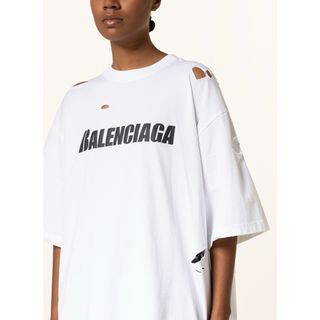 BALENCIAGA - 値下げ最終 バレンシアガ青山店購入 グラフィックTシャツ