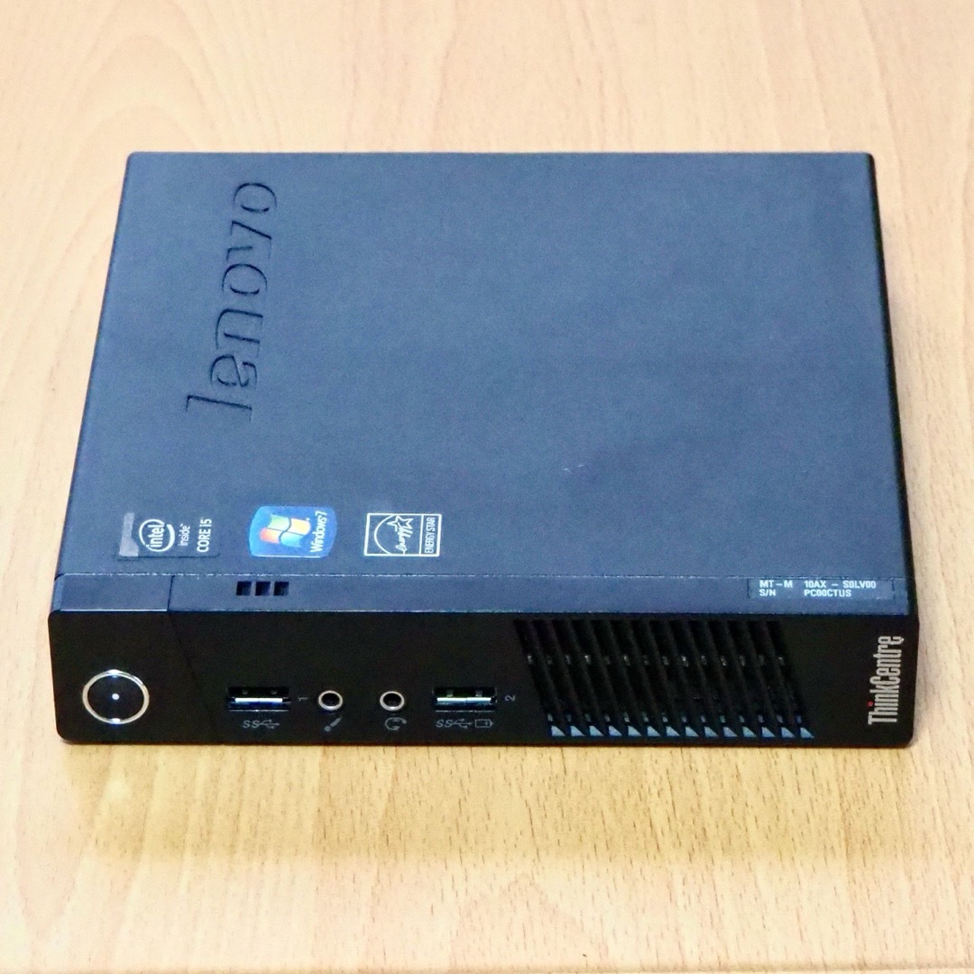 Lenovo - ⭕️ Lenovo ThinkCentre M73 Tiny 480GB SSDの通販 by とむ