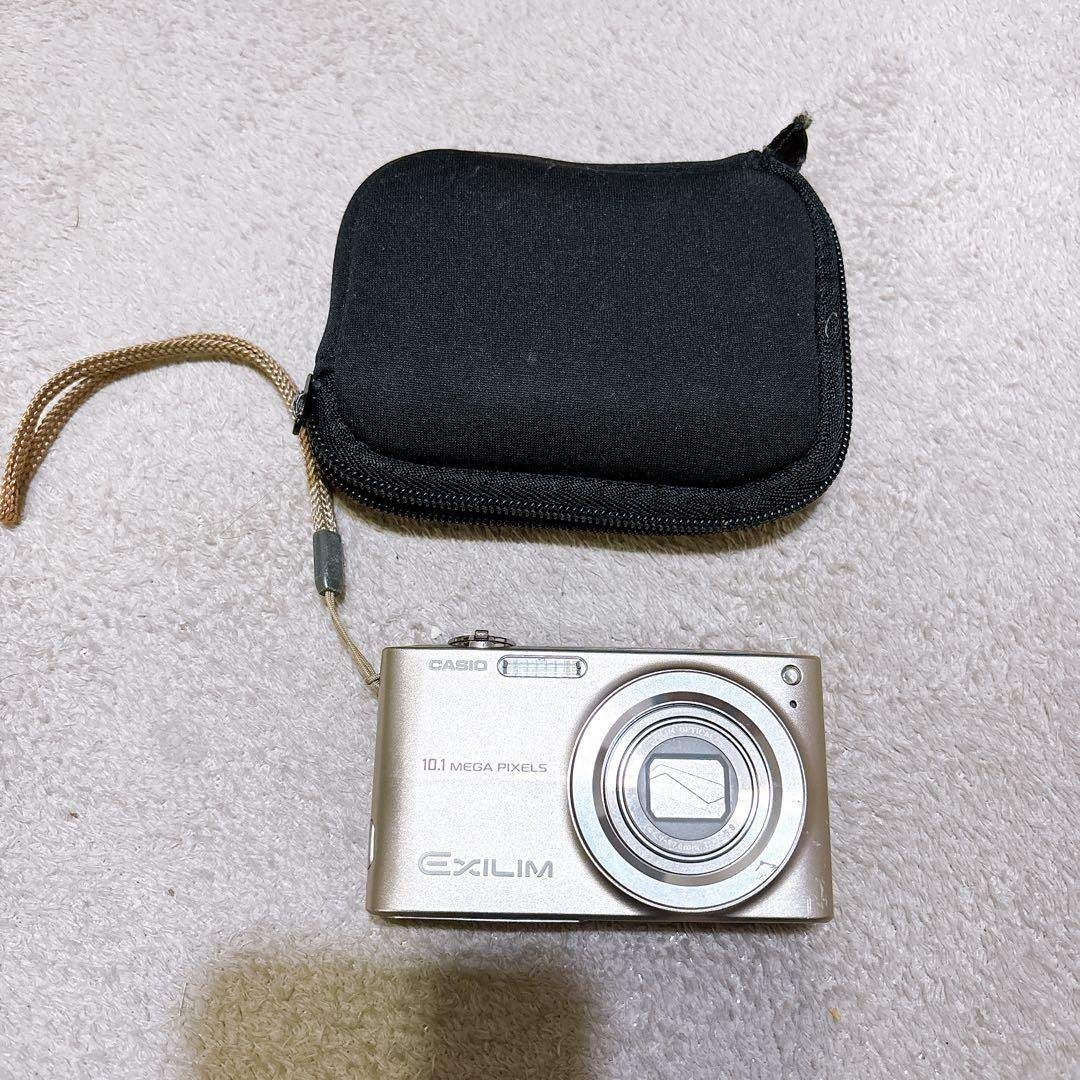 CASIO - 動作未確認 CASIO カシオ EXILIM EX-Z200 デジカメ ゴールドの