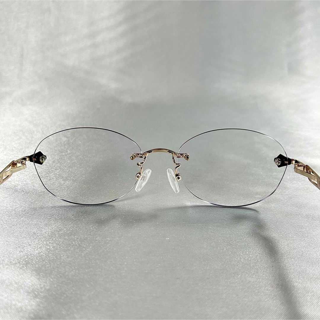 アイブレラクリアエバーS サングラス ゴールドブラック eyebrellaの