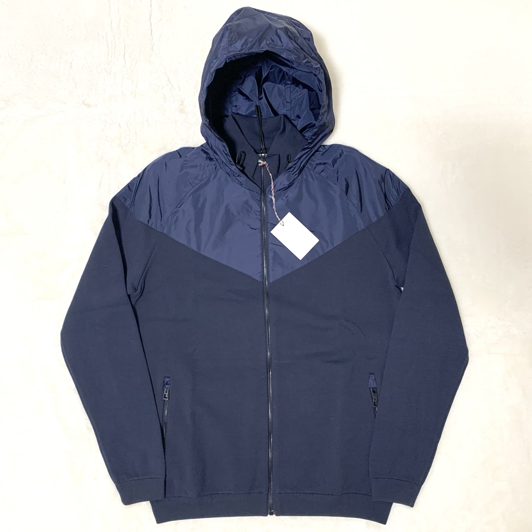 NIKE - Nike Lab ニット ウィンドランナー パーカー イタリア製