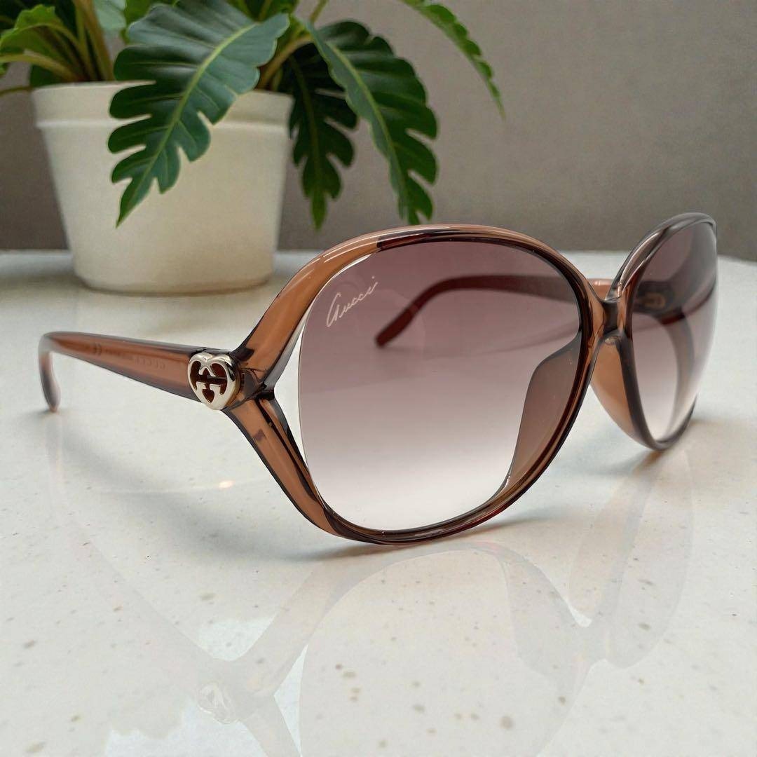 グッチ サングラス ハート インターロッキングG 62◻︎13 120