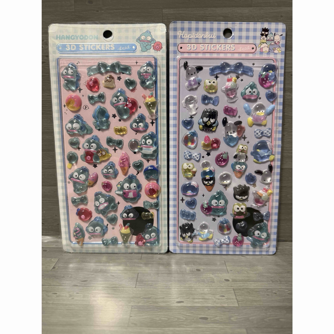 サンリオ ボンボンドロップシール 8枚セット 第2弾の通販 by マーチ's